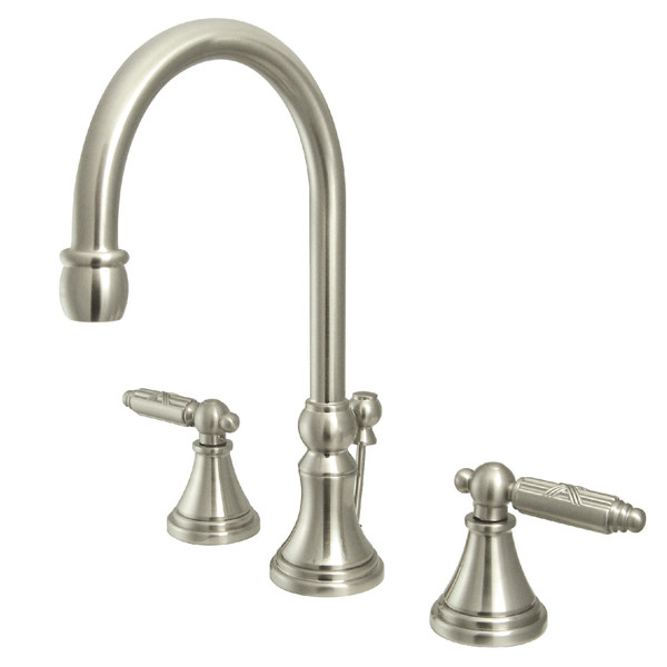 Fauceture 8" Widespread Bathroom Faucet, Brushed Nickel FS2988GL